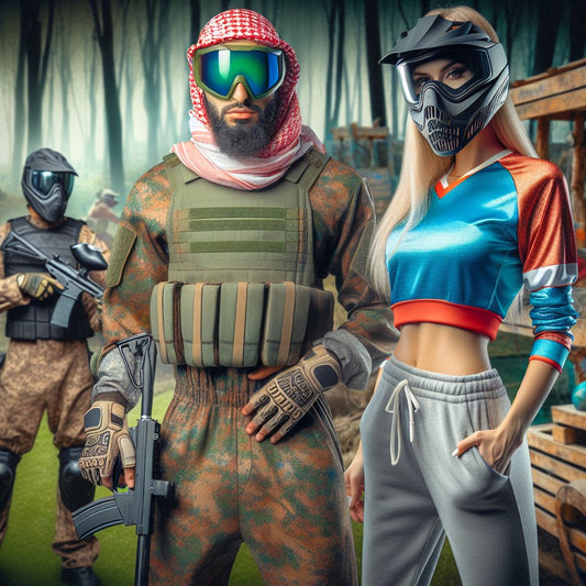 What To Wear For Paintball - Hidden Forever