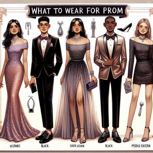 What To Wear For Prom - Hidden Forever