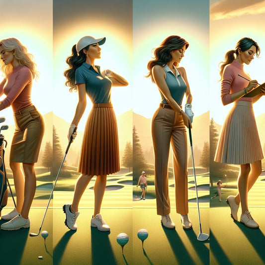 What To Wear Golfing Women - Hidden Forever