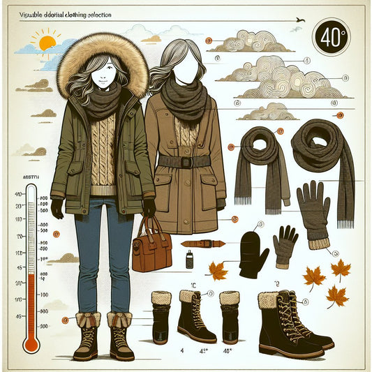 What To Wear In 40 Degree Weather - Hidden Forever