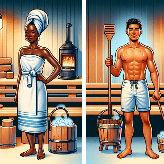 What To Wear In A Sauna - Hidden Forever