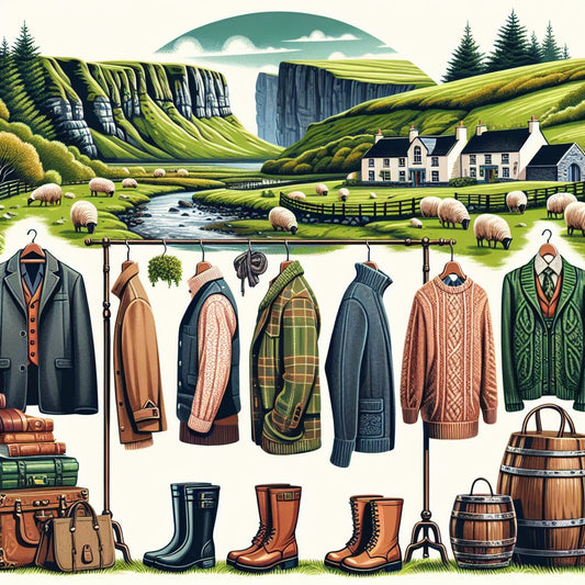 What To Wear In Ireland - Hidden Forever