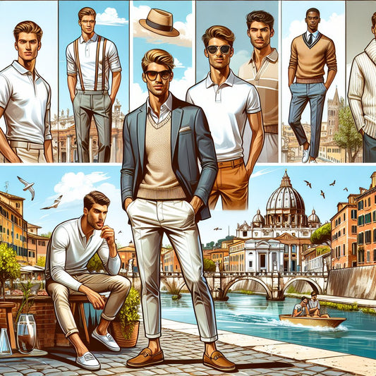 What To Wear In Italy For Guys - Hidden Forever