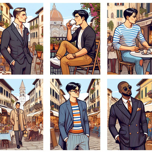 What To Wear In Italy For Guys - Hidden Forever