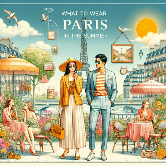 What To Wear In Paris In The Summer - Hidden Forever