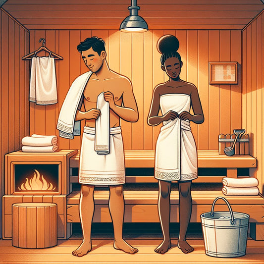 What To Wear In Sauna - Hidden Forever