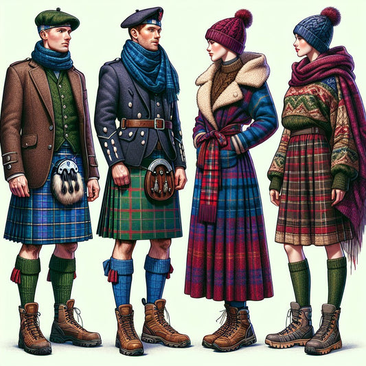 What To Wear In Scotland - Hidden Forever