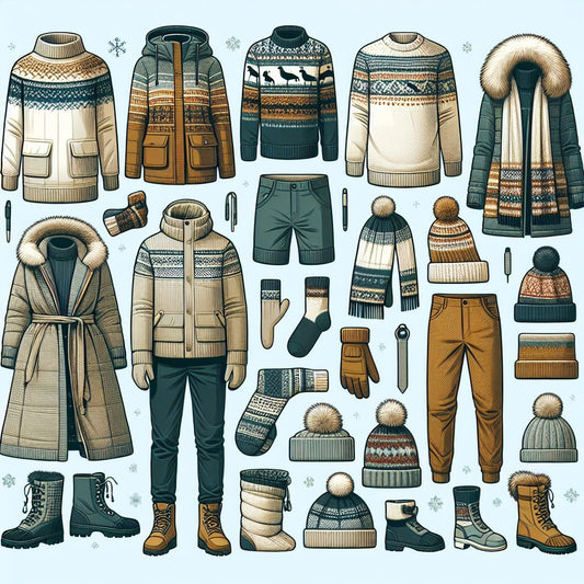 What To Wear In Snow - Hidden Forever