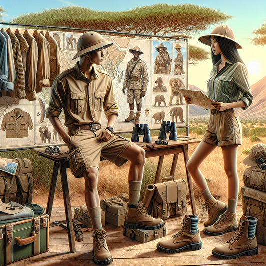 What To Wear On Safari - Hidden Forever