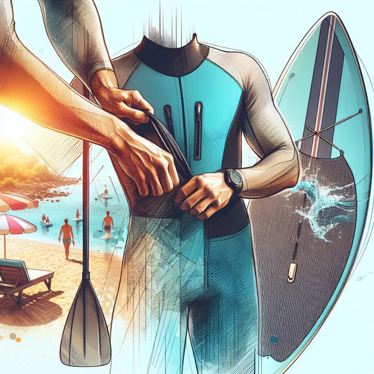 What To Wear Paddle Boarding - Hidden Forever