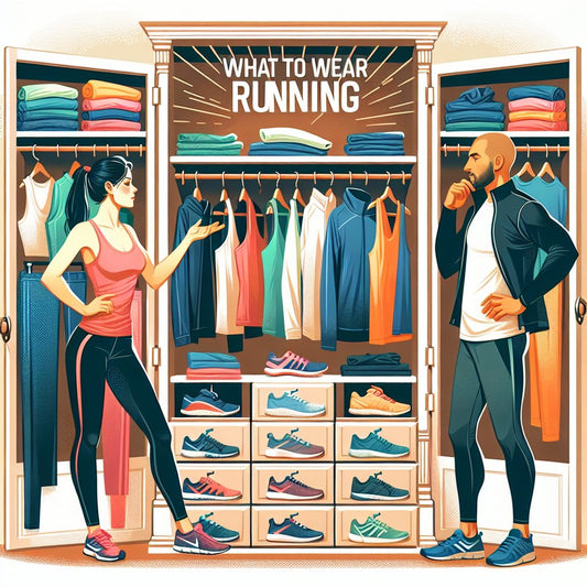 What To Wear Running - Hidden Forever