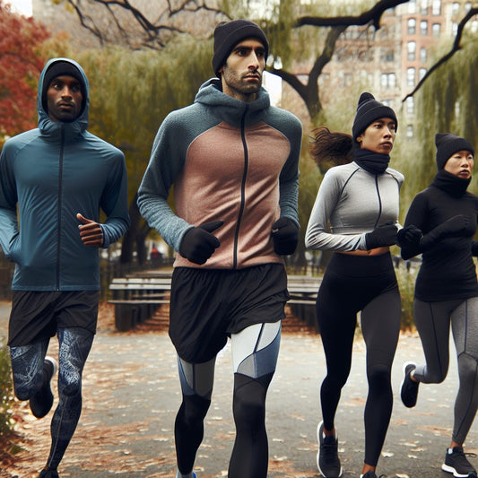 What To Wear Running In 40 Degree Weather - Hidden Forever