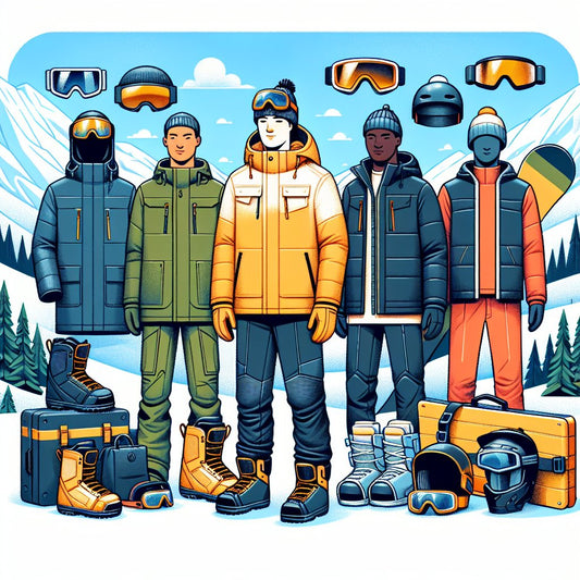 What To Wear Snowboarding - Hidden Forever