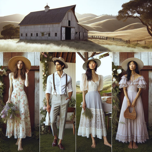 What To Wear To A Barn Wedding - Hidden Forever