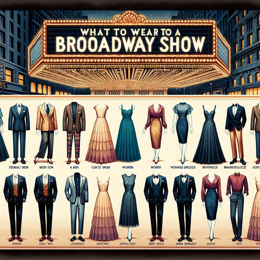 What To Wear To A Broadway Show - Hidden Forever