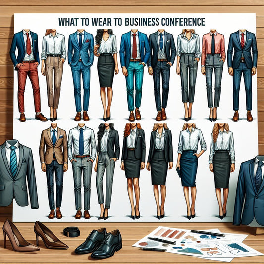 What To Wear To A Business Conference - Hidden Forever