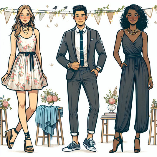 What To Wear To A Casual Wedding - Hidden Forever