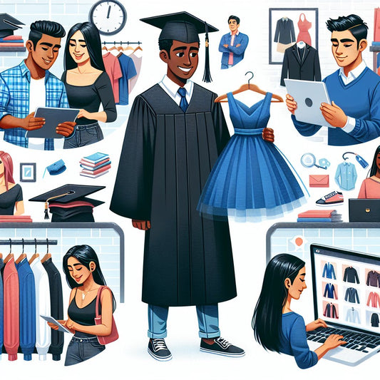 What To Wear To A College Graduation - Hidden Forever