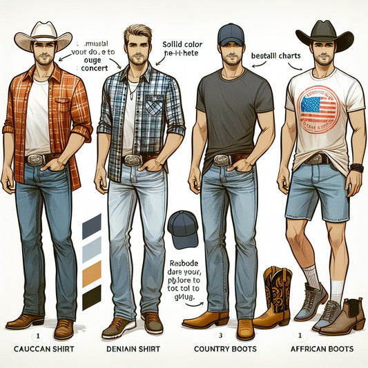 What To Wear To A Country Concert Male - Hidden Forever