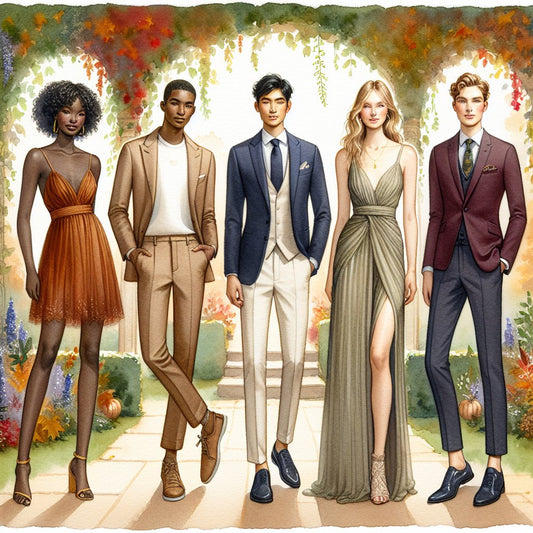 What To Wear To A Fall Wedding - Hidden Forever