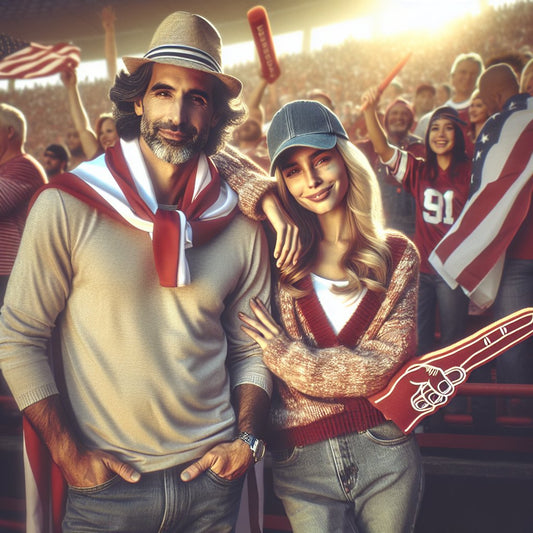 What To Wear To A Football Game - Hidden Forever