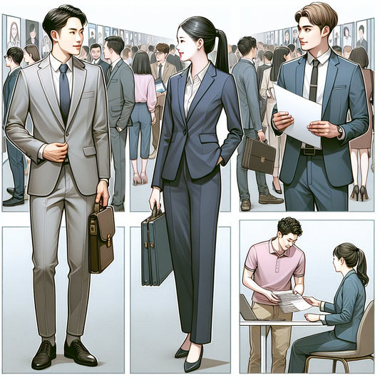 What To Wear To A Job Fair - Hidden Forever