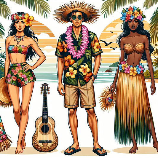 What To Wear To A Luau - Hidden Forever