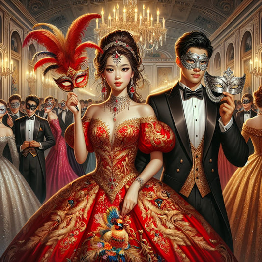 What To Wear To A Masquerade Party - Hidden Forever