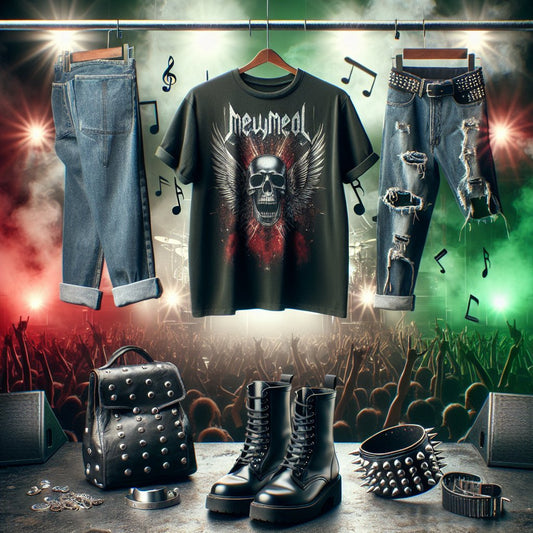 What To Wear To A Metal Concert - Hidden Forever