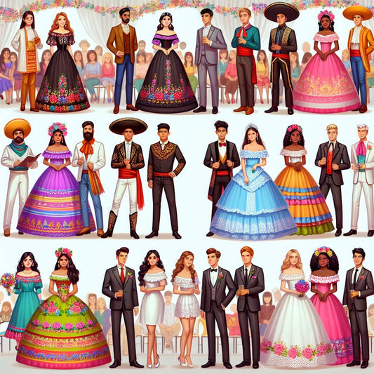 What To Wear To A Quinceanera - Hidden Forever