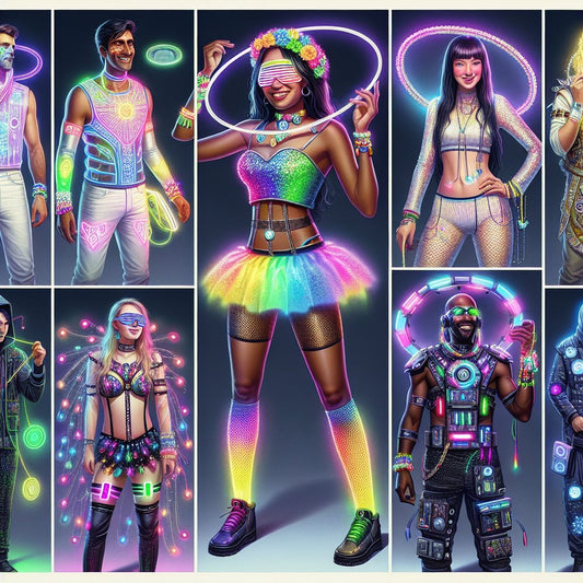 What To Wear To A Rave - Hidden Forever