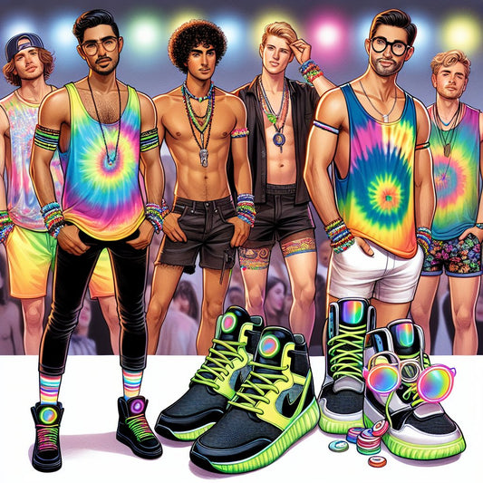 What To Wear To A Rave For Guys - Hidden Forever