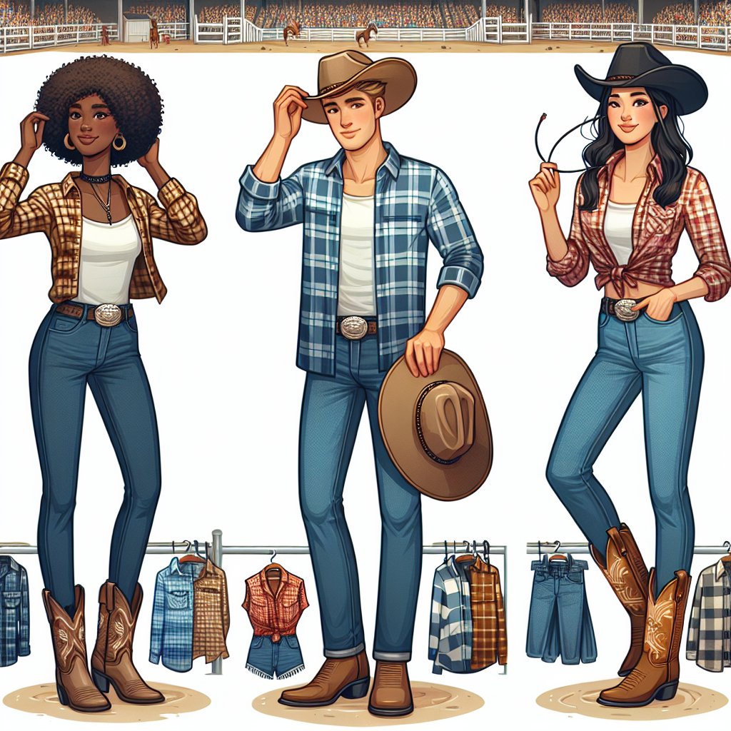 What To Wear To A Rodeo – Hidden Forever