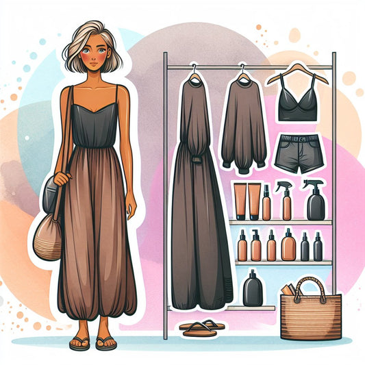 What To Wear To A Spray Tan - Hidden Forever