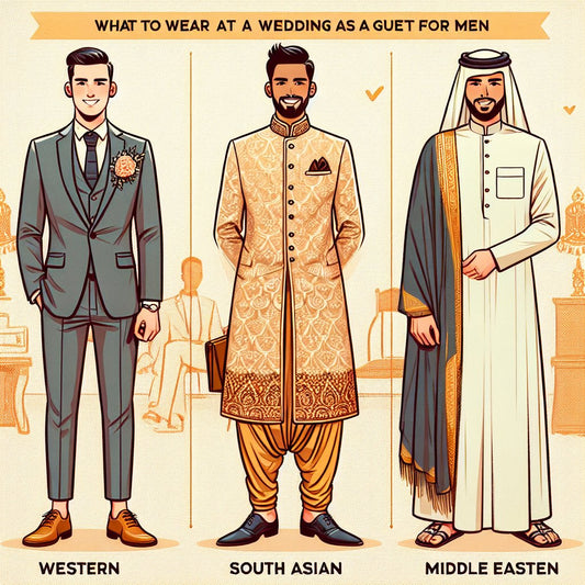 What To Wear To A Wedding As A Guest Male - Hidden Forever