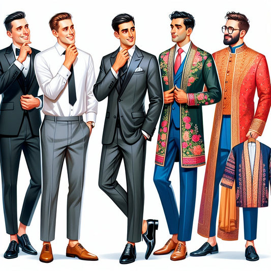 What To Wear To A Wedding Men - Hidden Forever