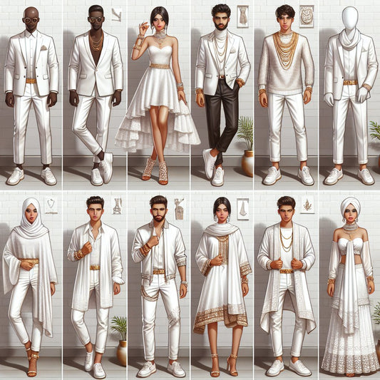 What To Wear To A White Party - Hidden Forever