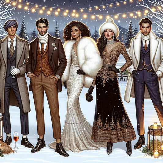 What To Wear To A Winter Wedding - Hidden Forever