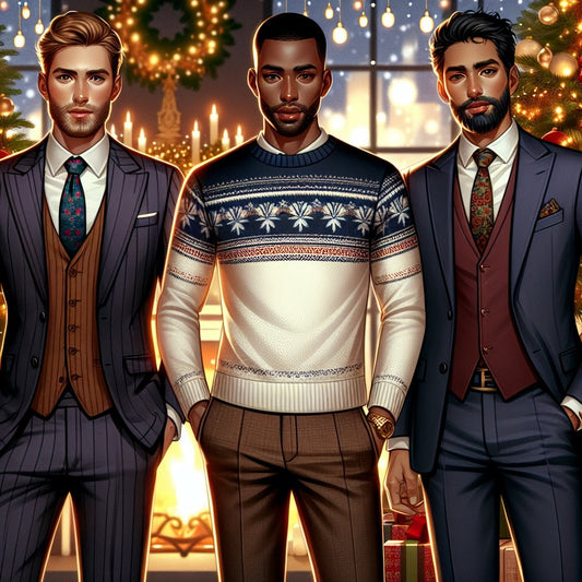 What To Wear To A Work Christmas Party Male - Hidden Forever