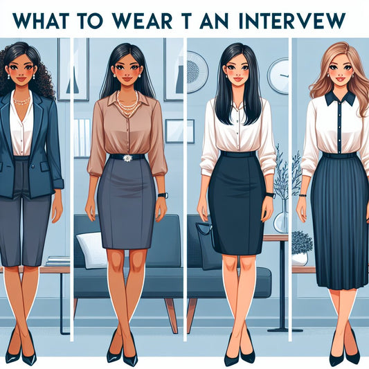 What To Wear To An Interview Women - Hidden Forever