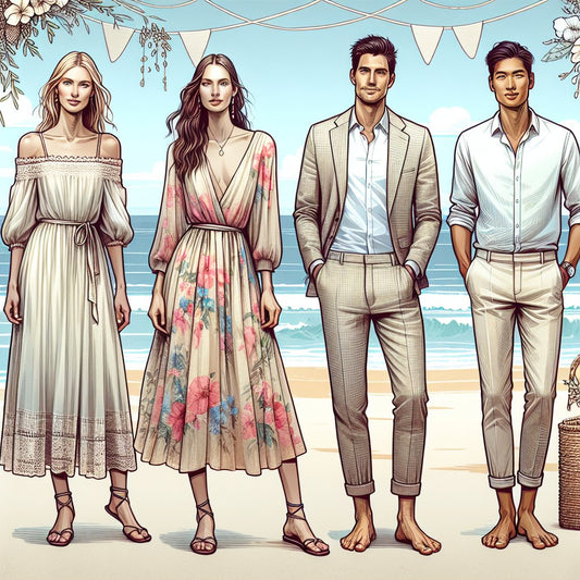 What To Wear To Beach Wedding - Hidden Forever