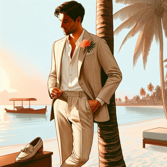 What To Wear To Beach Wedding Male - Hidden Forever