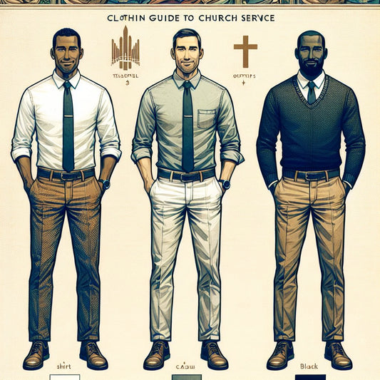 What To Wear To Church For Men | Awesome Service Outfits - Hidden Forever