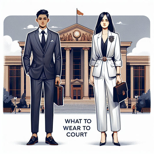 What To Wear To Court - Hidden Forever