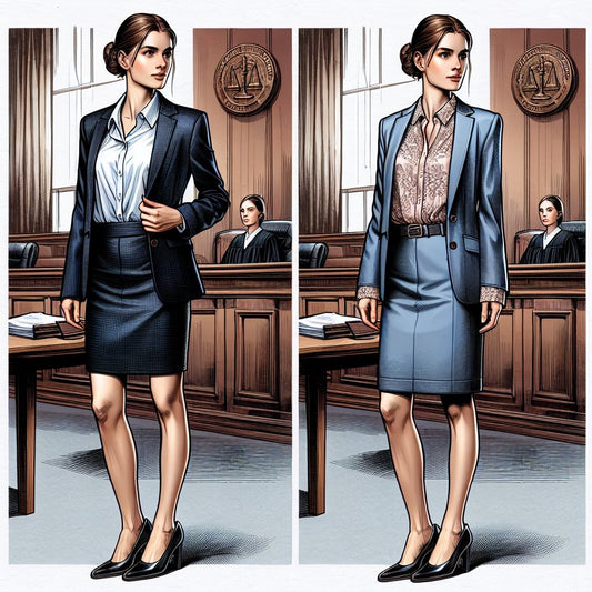 What To Wear To Court Women - Hidden Forever