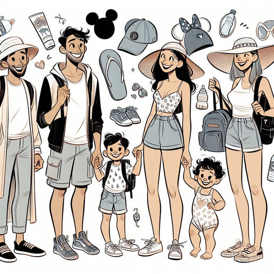 What To Wear To Disney World - Hidden Forever