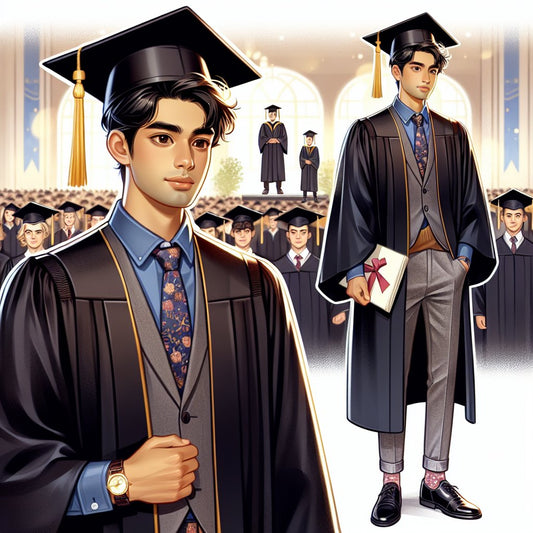 What To Wear To Graduation Male - Hidden Forever