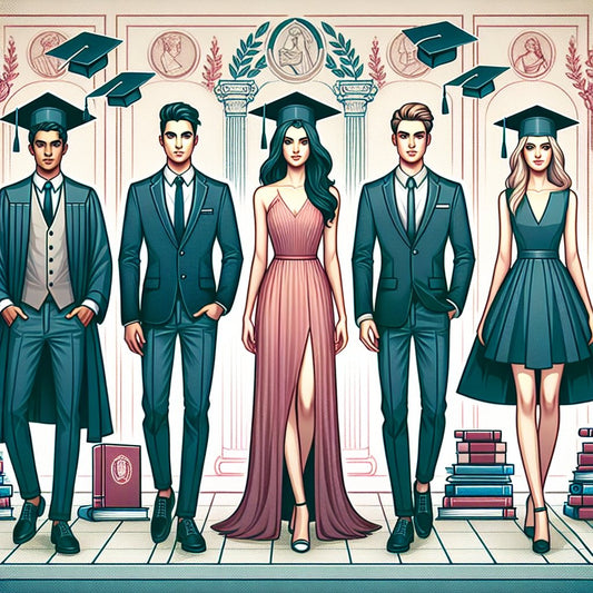 What To Wear To High School Graduation - Hidden Forever