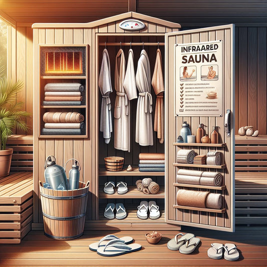 What To Wear To Infrared Sauna - Hidden Forever