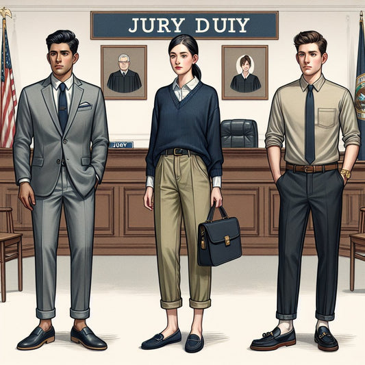 What To Wear To Jury Duty - Hidden Forever